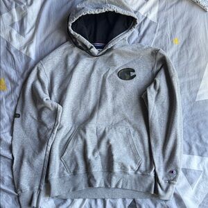 Champion Heather Gray Men's Hoodie